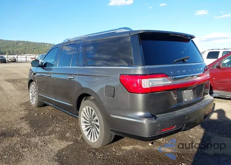 2018 Lincoln Navigator L Select из США, поврежденный, VIN 5LMJJ3JT5JEL11206